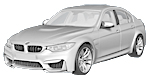 BMW F80 P1BB0 Fault Code